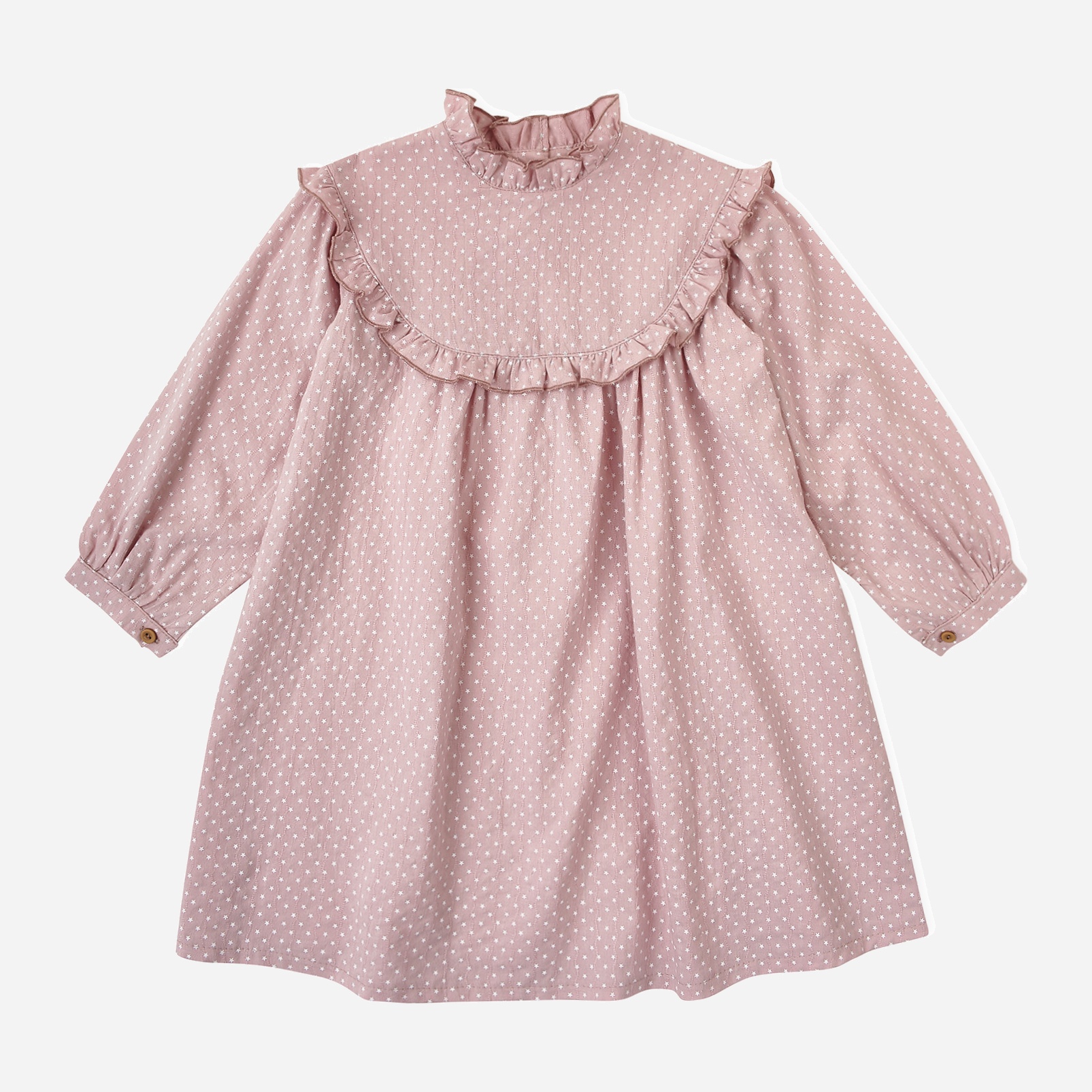 Акція на Дитяче плаття для дівчинки KRAKO 4030D21 116-122 см Рожеве від Rozetka