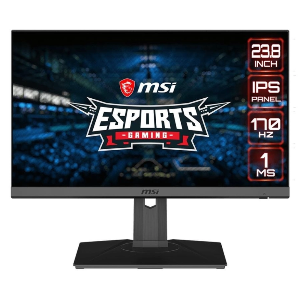 Монитор ЖК 23.8" MSI OPTIX MAG245R2 IPS 1920x1080 170Гц безрамочный ...