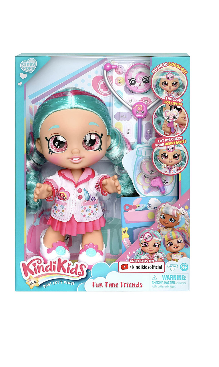 

Кукла Kindi Kids доктор Синди Kинди Кидс
