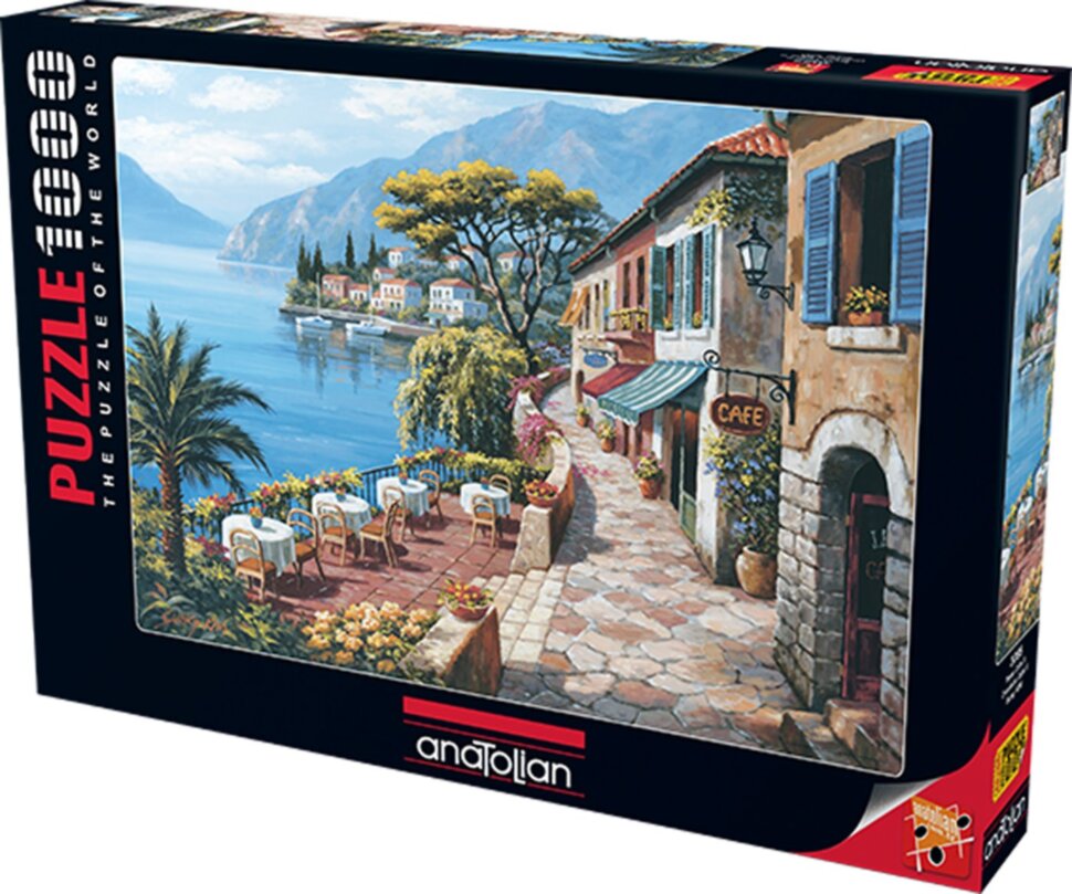 

Пазл Anatolian Кафе Оверлук 2 1000 Эл. Размер 48X66 см (3085)