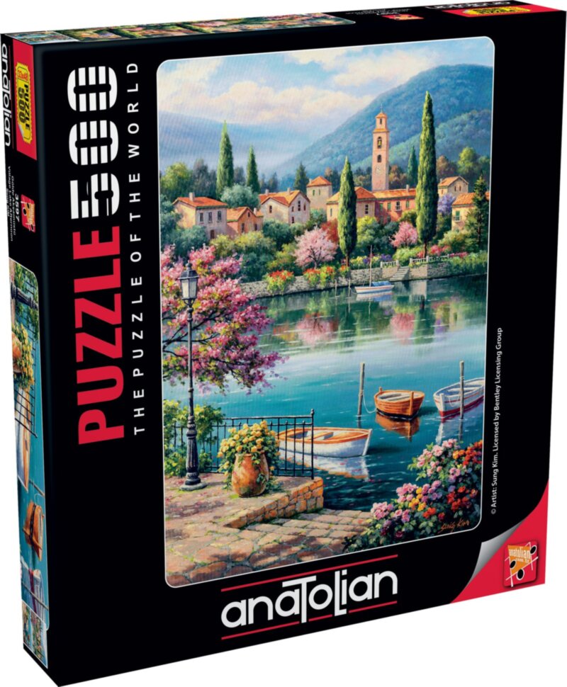 

Пазл Anatolian Деревня После Полудня 500 Эл. Размер 48X33 см (3597)