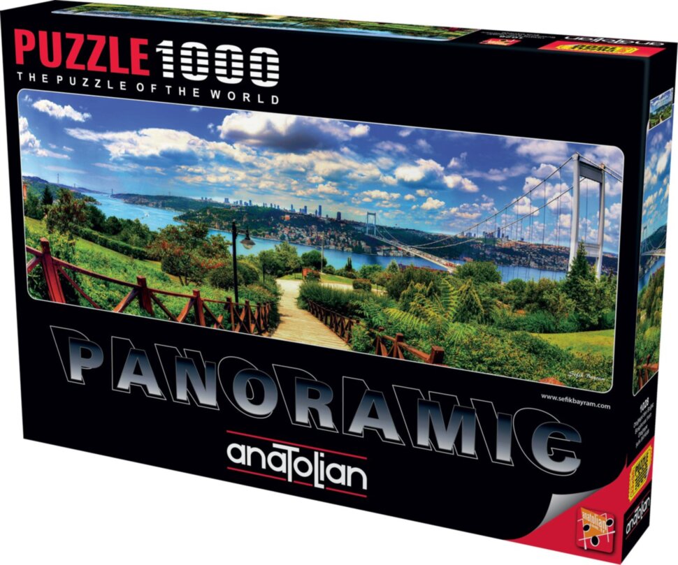 

Пазл Anatolian Босфор 1000 Эл. Размер 48X66 см (1028)