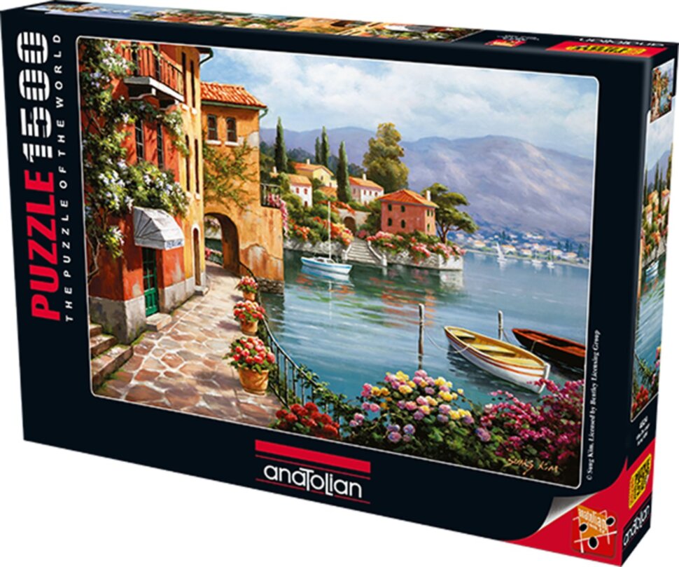 

Пазл Anatolian Вилла Де Лаго 1500 Эл. Размер 85X60 см (4524)