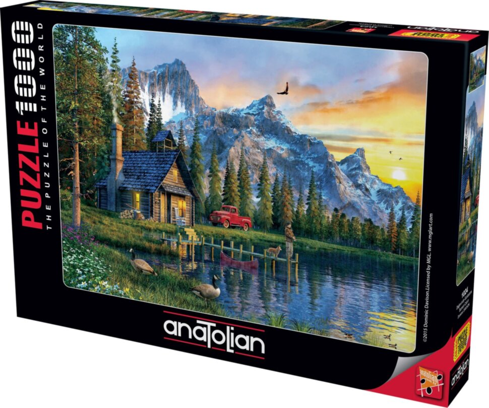 

Пазл Anatolian Коттедж На Закате 1000 Эл. Размер 48X66 см (1024)