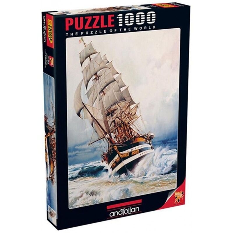 

Пазл Anatolian Черная Жемчужина 1000 Эл. Размер 48X66 см (3102)