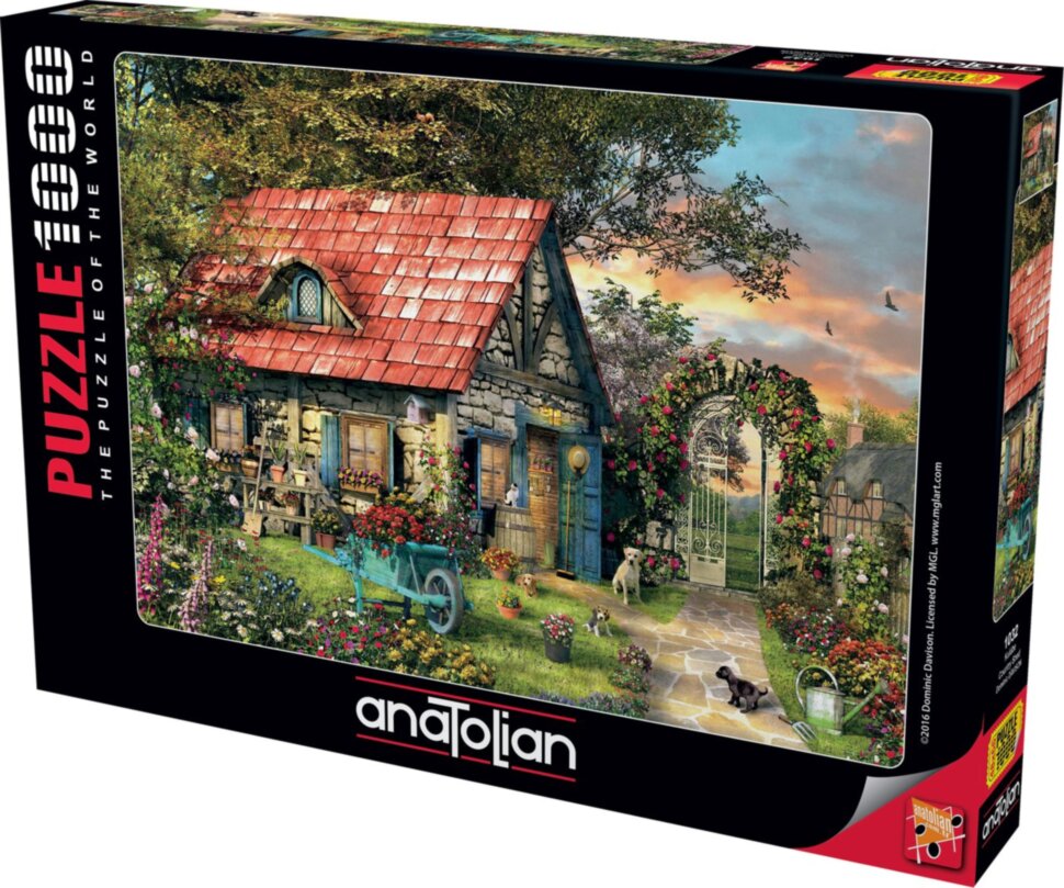 

Пазл Anatolian Загородный Дом 1000 Эл. Размер 48X66 см (1032)