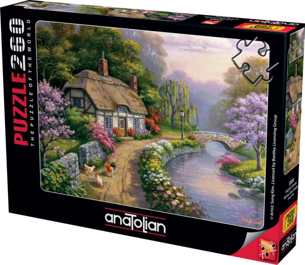 

Пазл Anatolian Willow Glen Estate 260 Эл. Размер 48X33 см (3320)