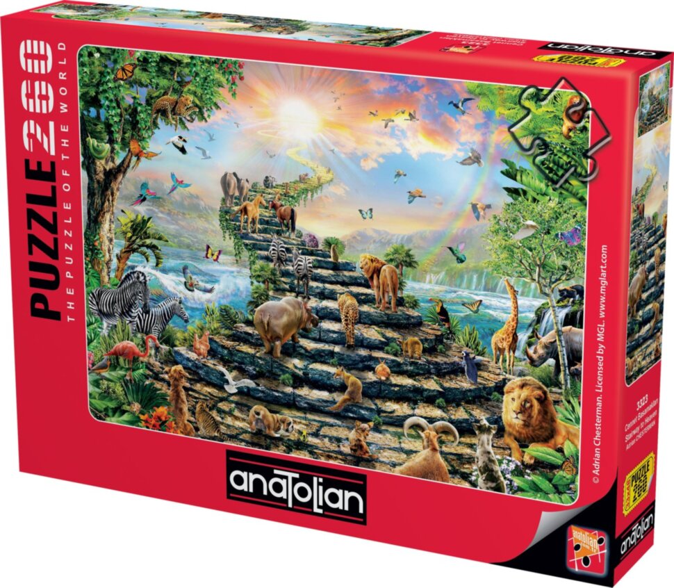 

Пазл Anatolian Лестница В Небо 260 Эл. Размер 48X33 см (3323)