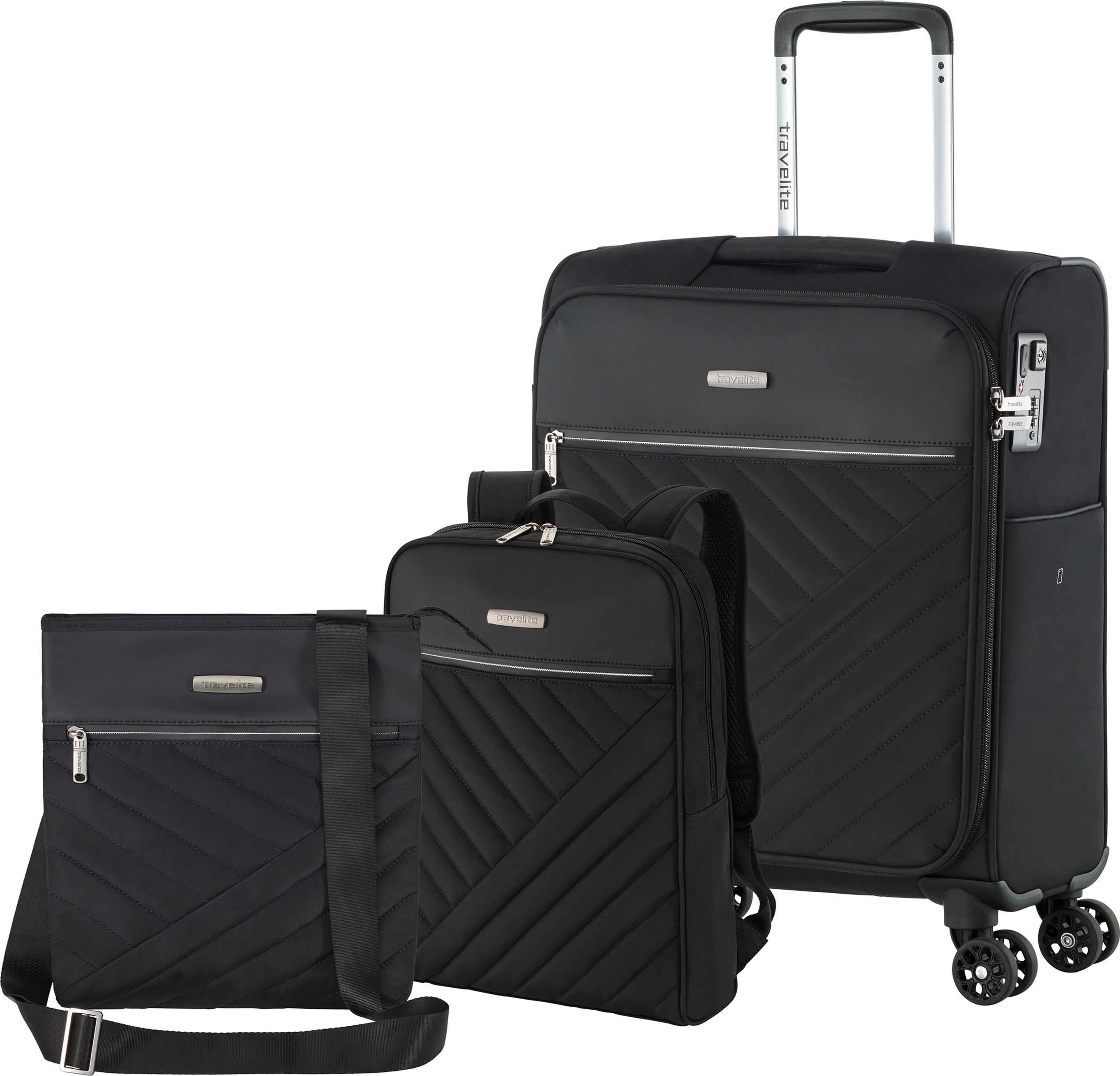 

Чемодан Travelite TL090130-01 Черный