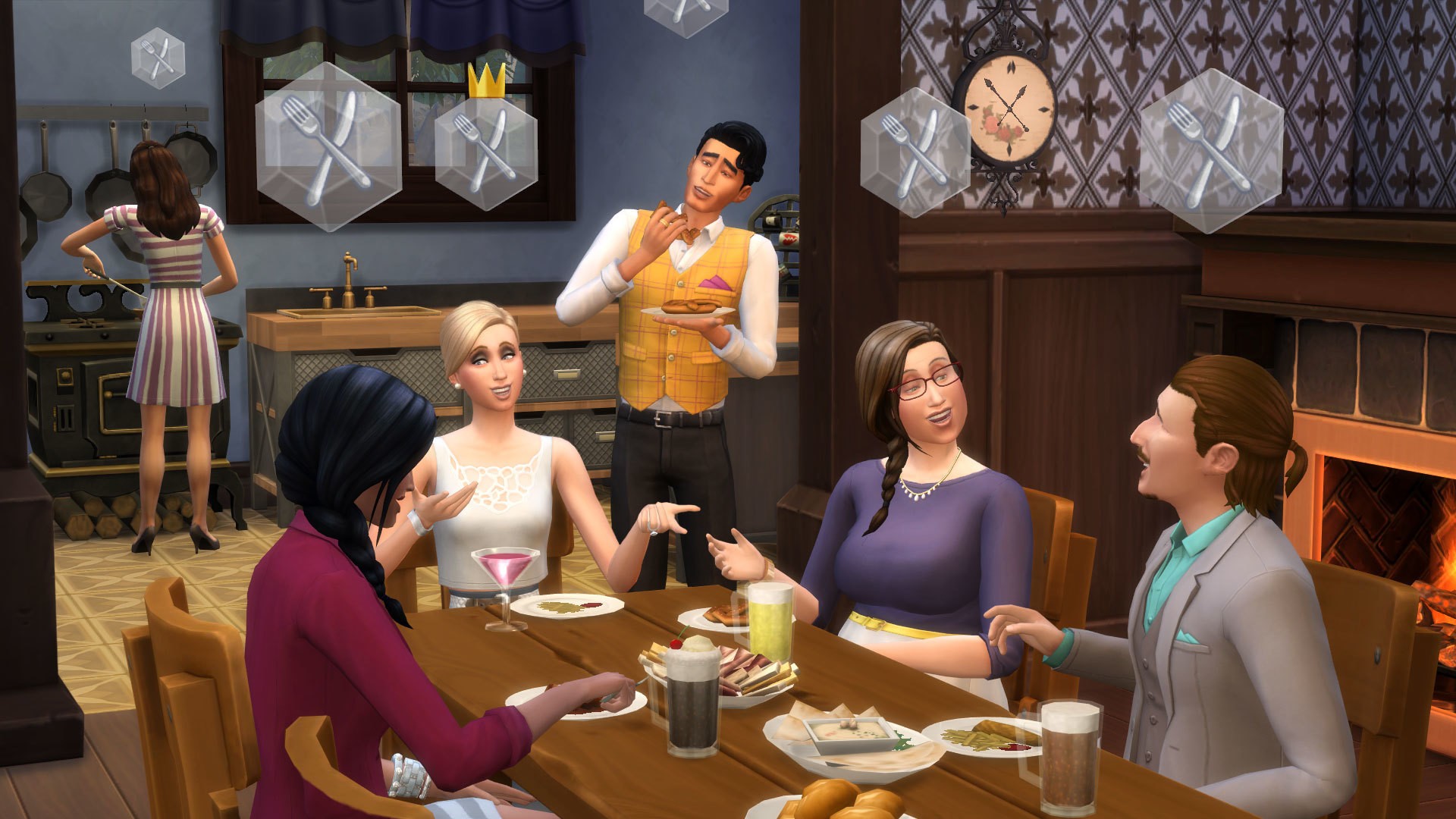 ROZETKA » Дополнение The Sims 4 - Dine Out (В ресторане) для ПК (Ключ  активации EA App) от продавца: GameXpress купить в Украине: цена, отзывы