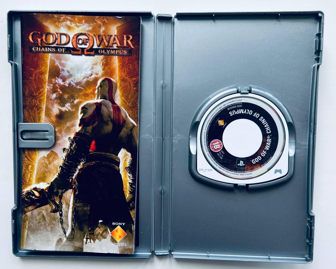 Игры на PSP серии God of War купить в ROZETKA: отзывы, цена в Киеве, Украине