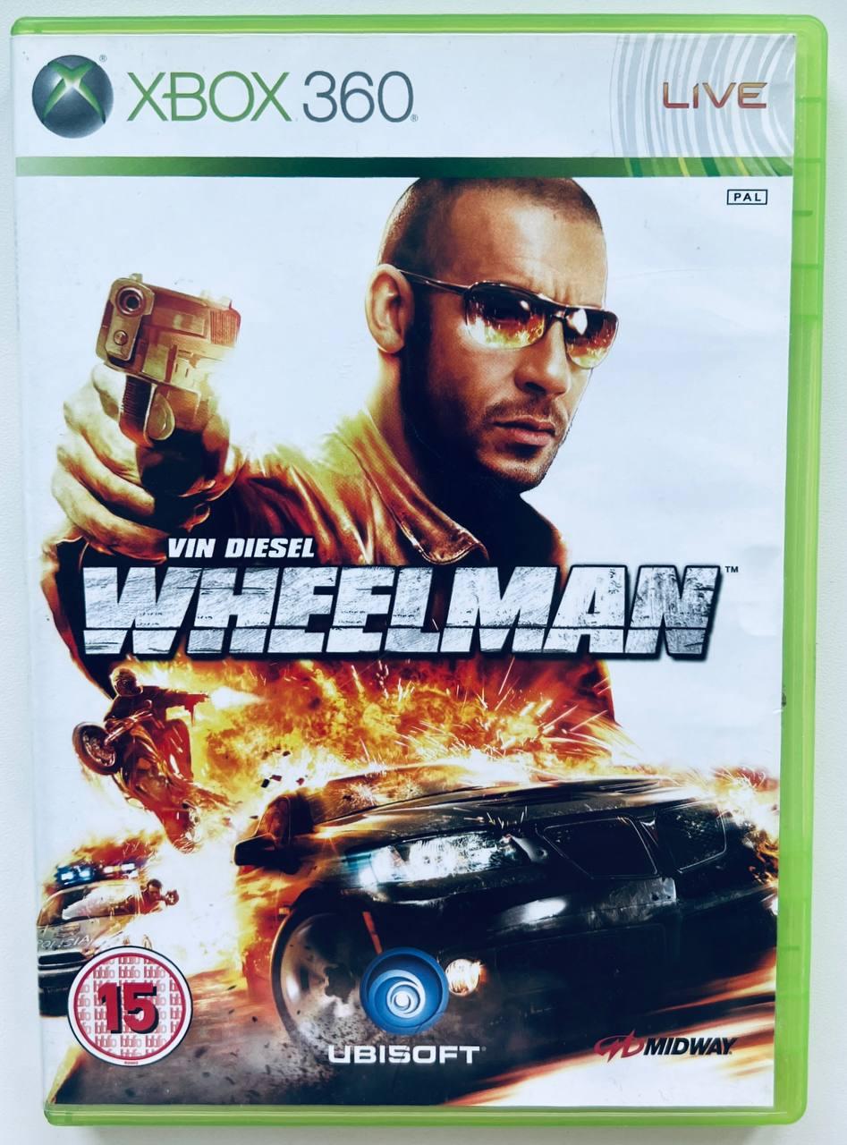 ROZETKA » Wheelman, Б/У, английская версия - диск для Xbox 360 от продавца:  RetroGaming Shop купить в Украине: цена, отзывы