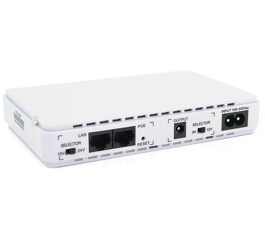 UPS ИБП для роутера/коммутатора/PON/POE Voltronic 430P 5/9/12V, 1A ...