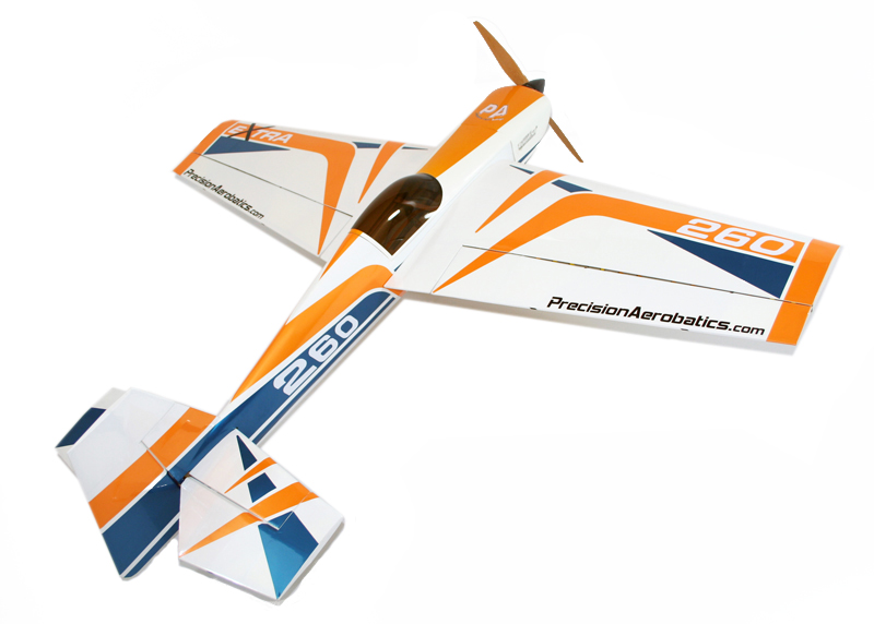 

Самолёт р/у Precision Aerobatics Extra 260 1219мм KIT (желтый)