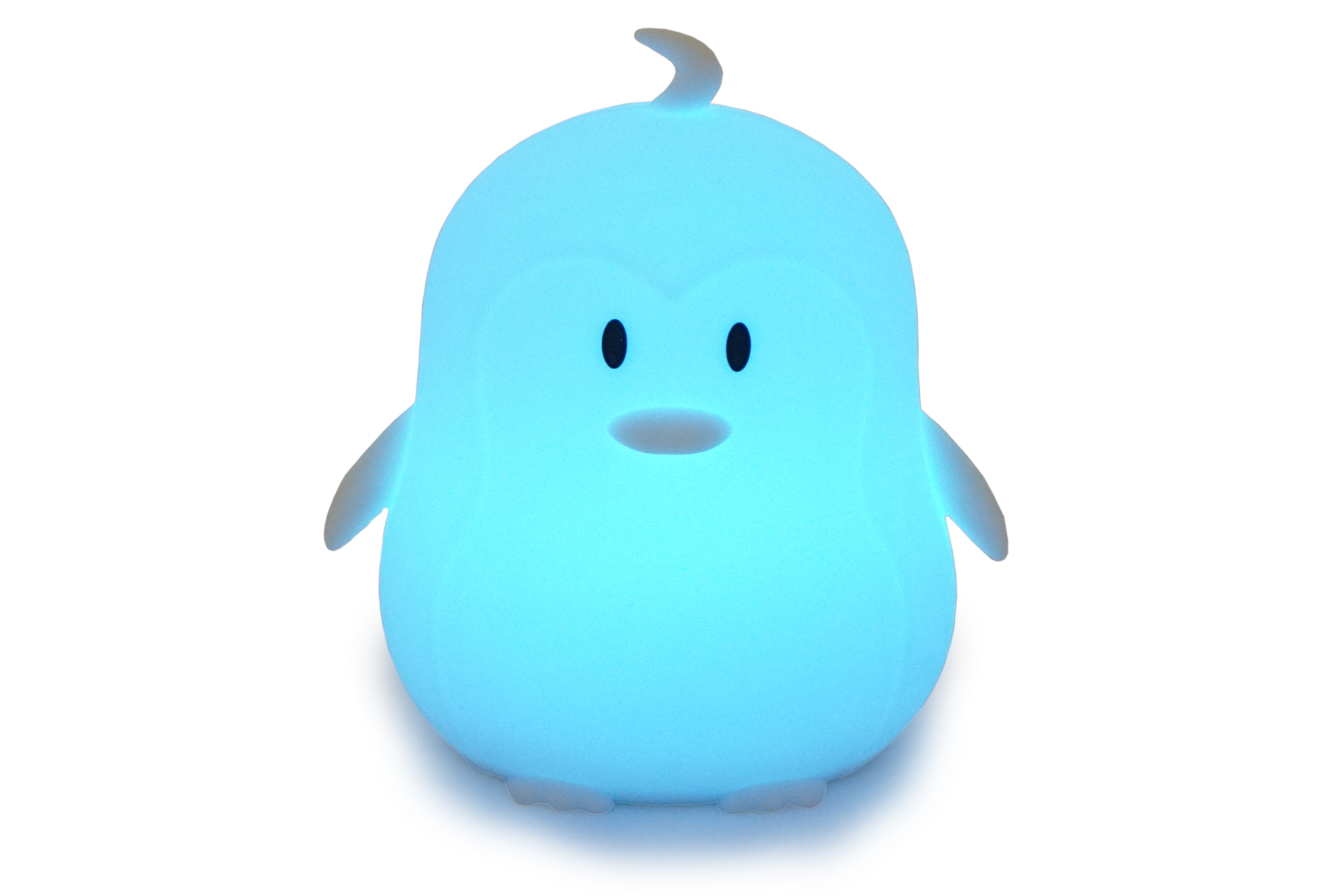 

Детский ночник-игрушка Click "Hічні звірятка" Пингвин 12 см