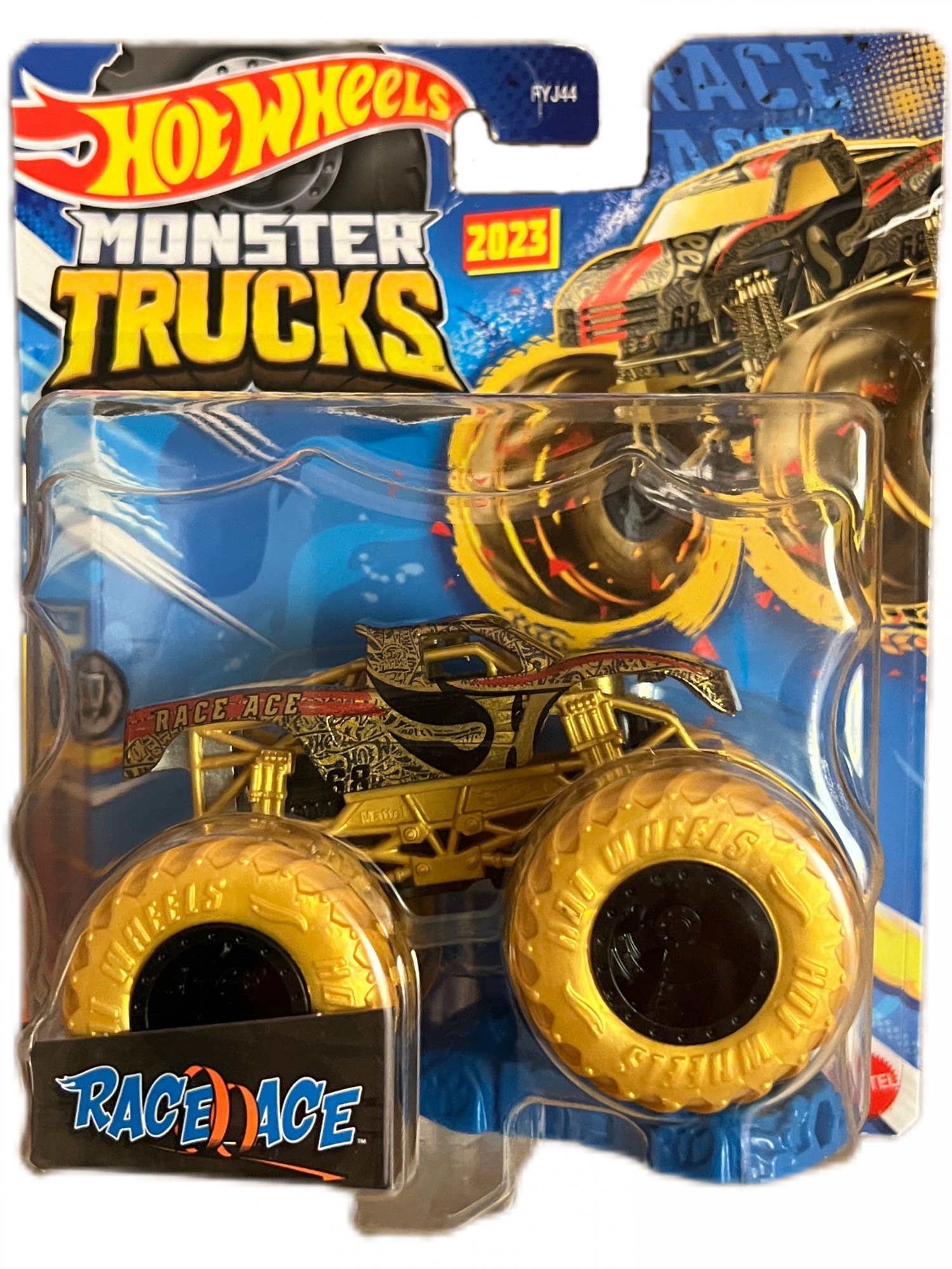 Машинка-внедорожник Hot Wheels Monster truck Race Ace, scara 1:64 хот ...