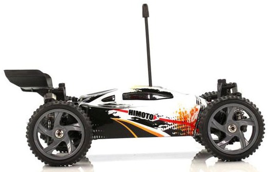 

Радиоуправляемая модель Багги 1:18 Himoto Spino E18XB Brushed (белый)