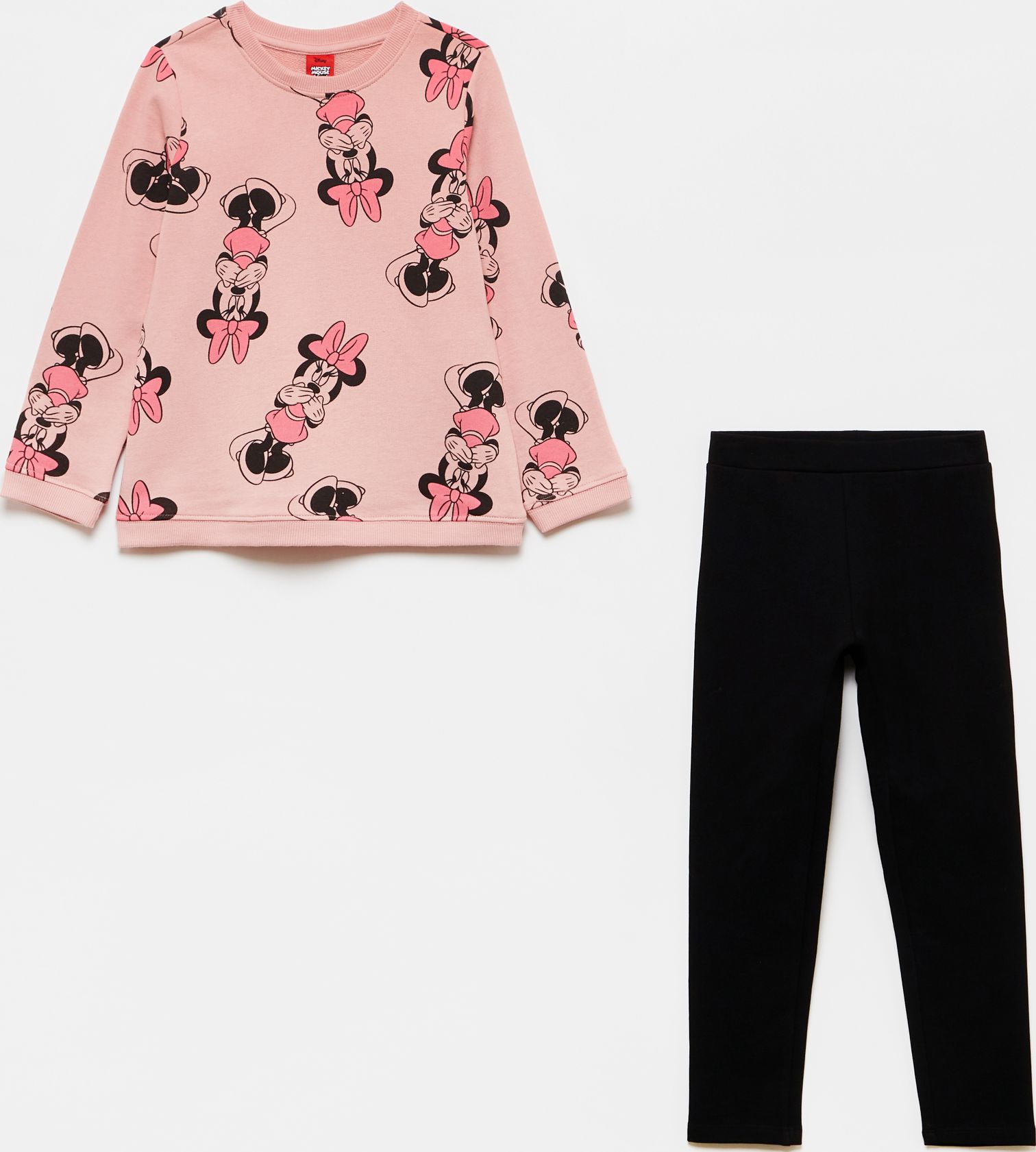 

Костюм (свитшот + штаны) OVS 942492 116 см Pink