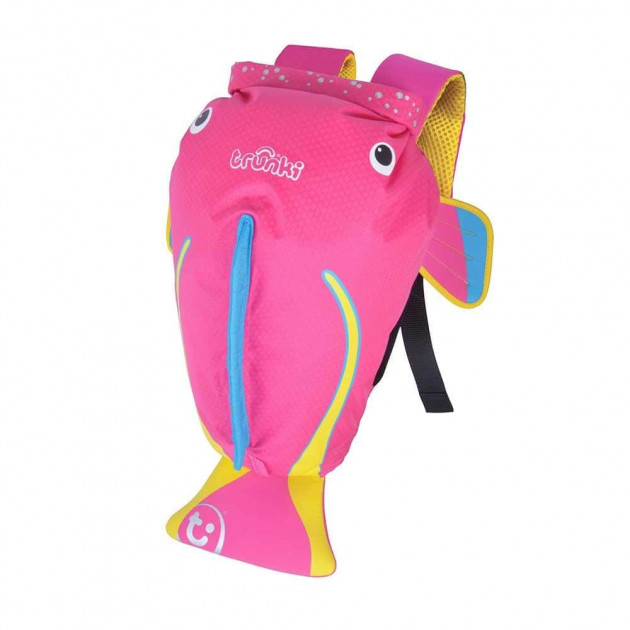 

Детский Trunki Рюкзак PaddlePak Коралловая Рыбка 7,5 л
