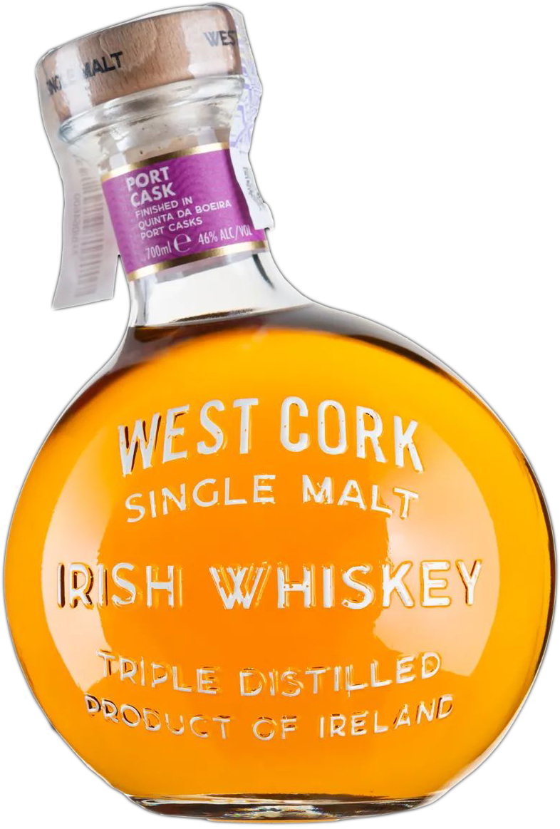 Виски односолодовый West Cork Maritime Collection Port Cask 0.7 л 46% ...