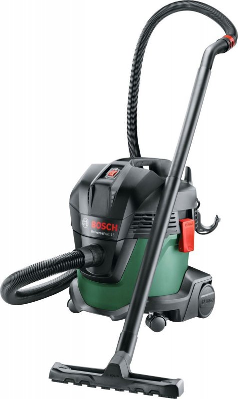 Будівельний пилосос Bosch Universal Vac 15 (06033D1100): продаж, ціна у  Львові. Тест-смужки до глюкометрів від Інтернет - Магазин T