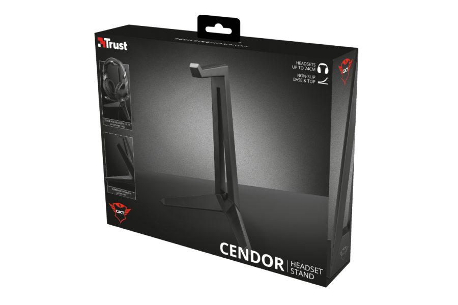 Trust GXT 260 Cendor Headset Stand 22973