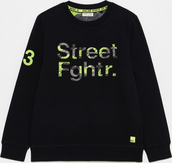 

Свитшот OVS 897806 164 см Black