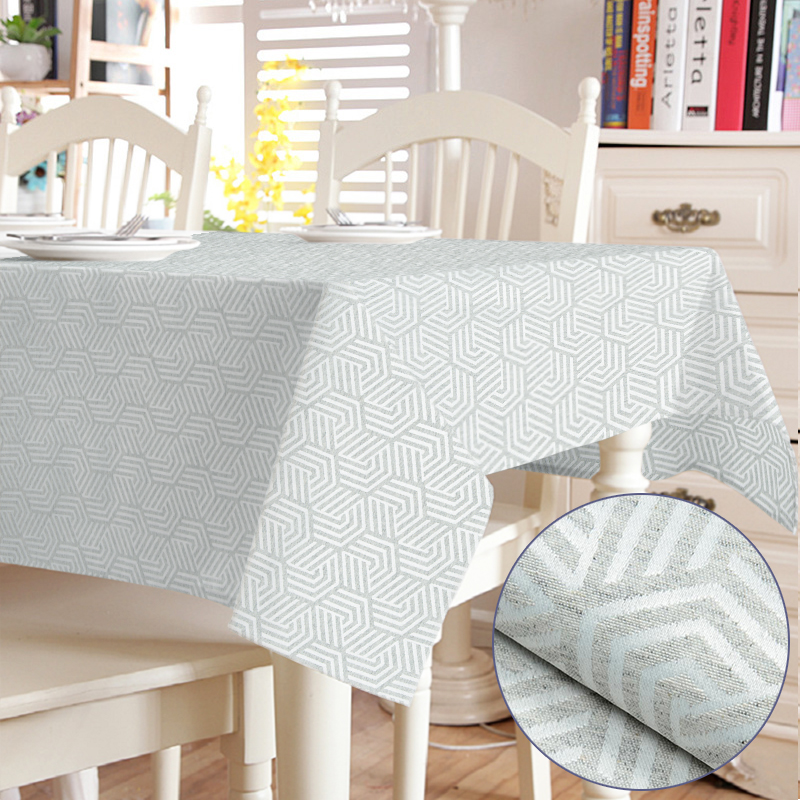 

Скатерть с акриловым покрытием Time Textile Louvre Rubin Grey Серый TT164659 140x240