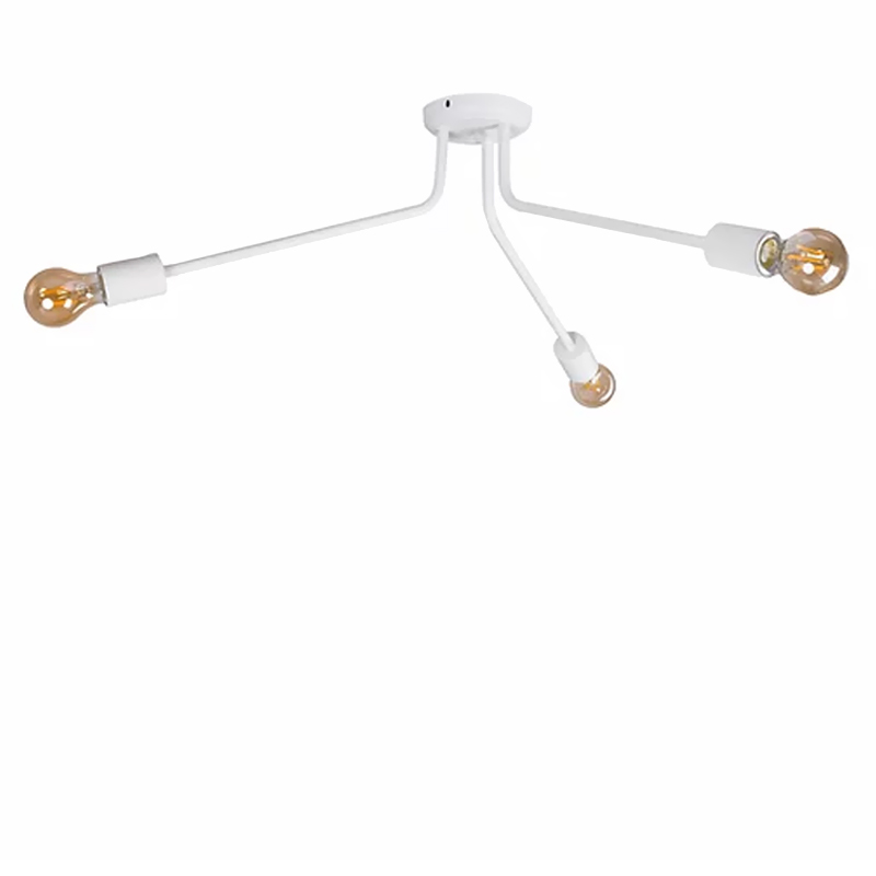 

Светильник потолочный Attic L-3 C400 White Белый (1498)