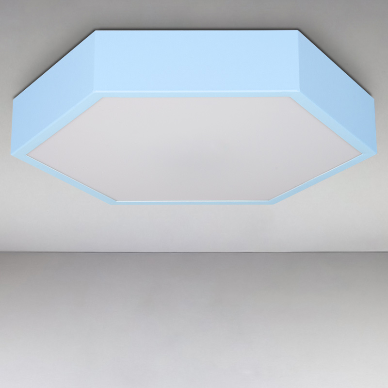 

Люстра LED Light House LS-15344 BLUE голубая