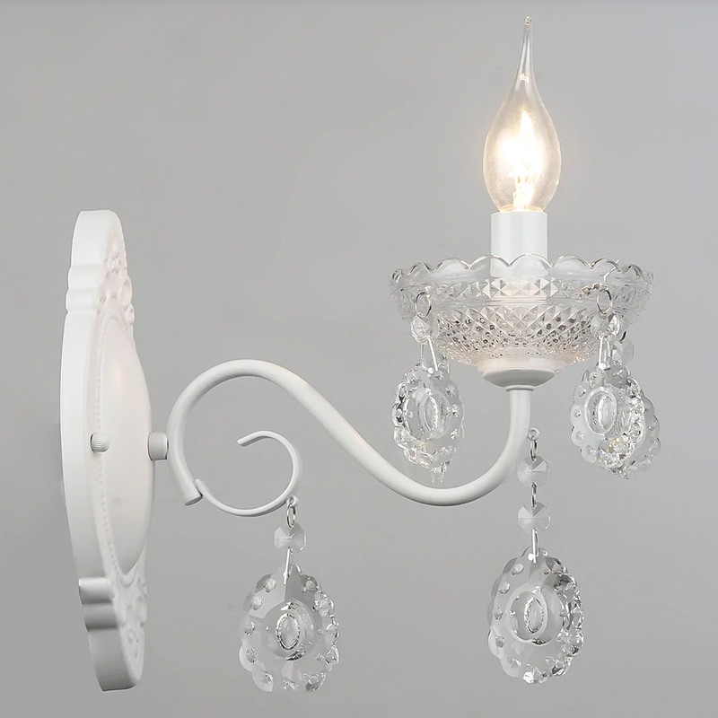 

Бра настенное Light House NM-15313-1W белое