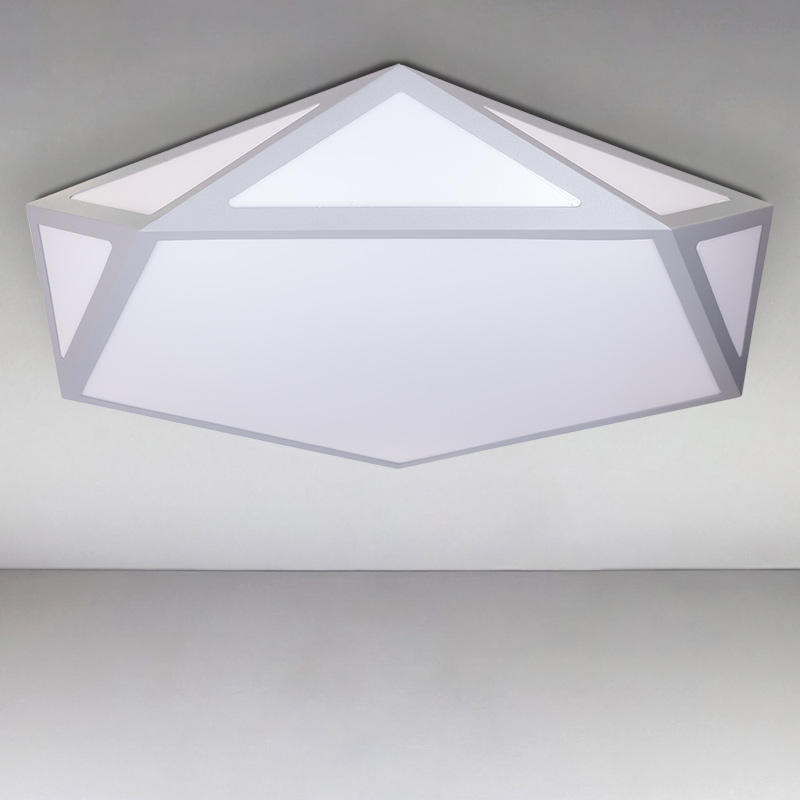 

Люстра LED Light House LS-15348 GRAY серая