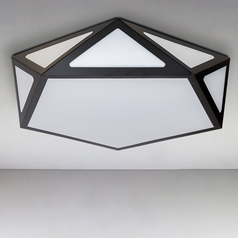 

Люстра LED Light House LS-15347 BK черная