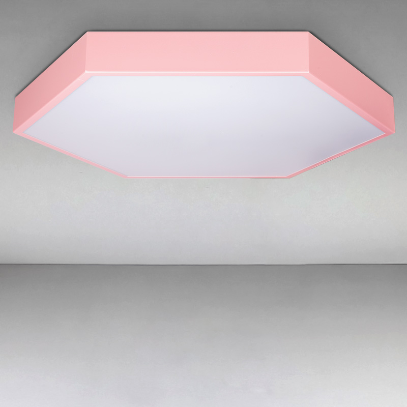 

Люстра LED Light House LS-15354 PINK розовая