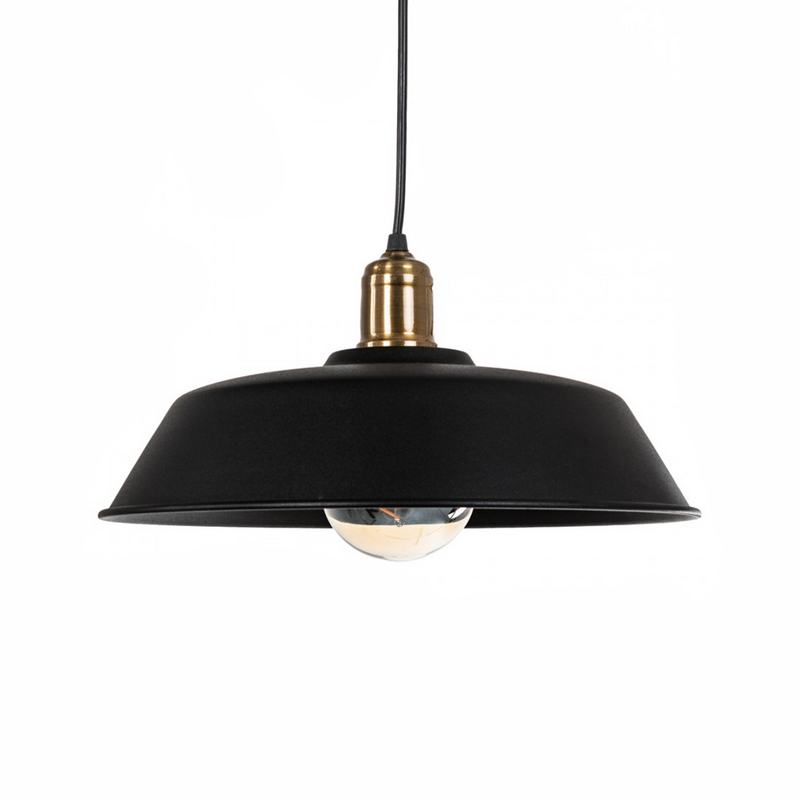 

Люстра подвесная Atmolight NewYork P260 Black черная (1511)