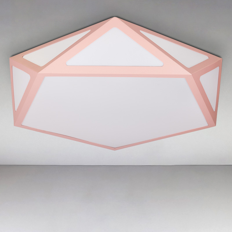 

Люстра LED Light House LS-15347 PINK розовая