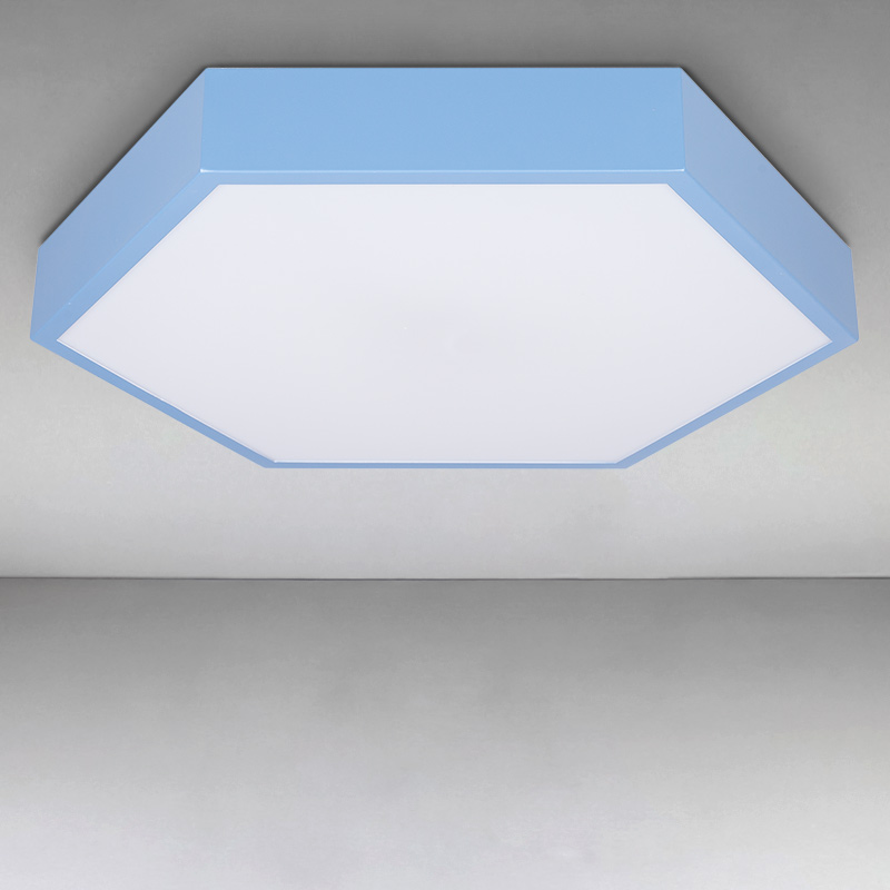 

Люстра LED Light House LS-15353 BLUE голубая