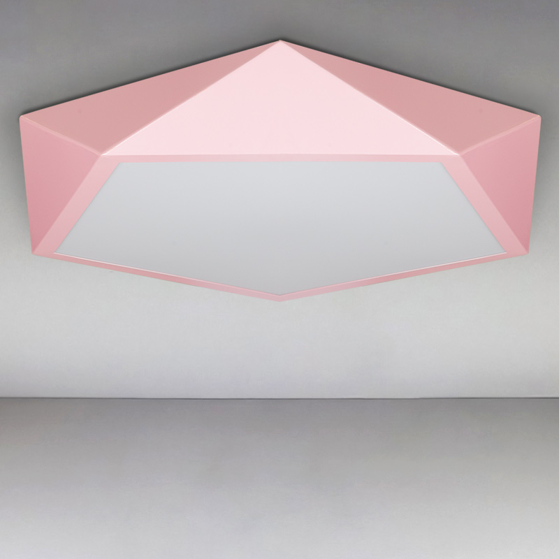 

Люстра LED Light House LS-15355 PINK розовая