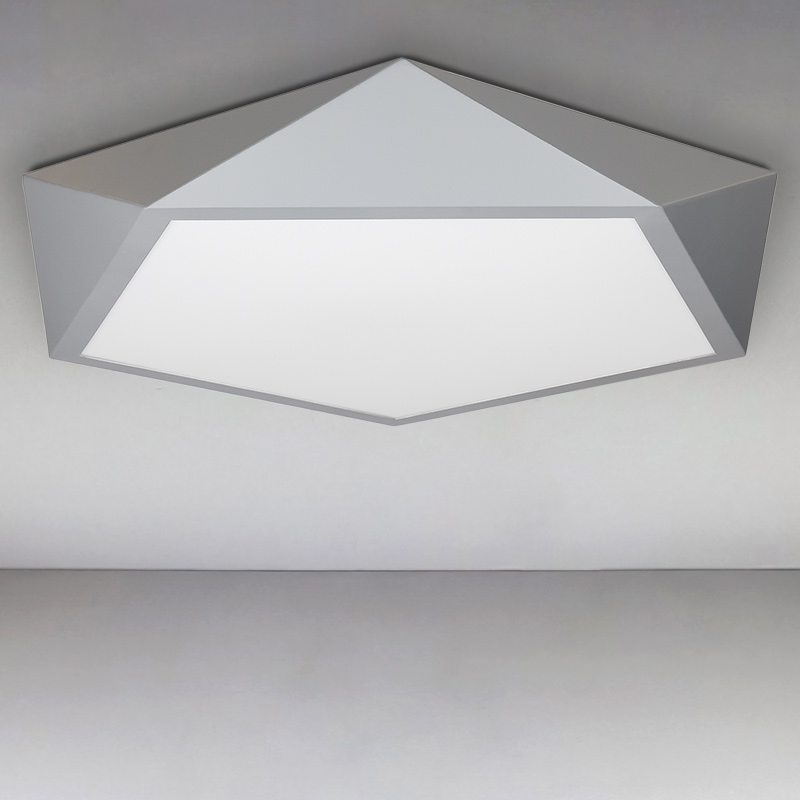 

Люстра LED Light House LS-15355 GRAY серая