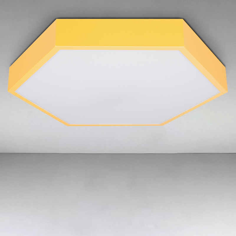 

Люстра LED Light House LS-15353 YELLOW желтая