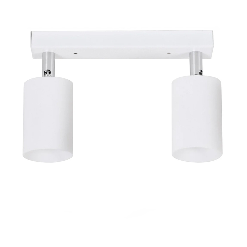 

Светильник потолочный Chime GU10 L90-2 White белый (1548)