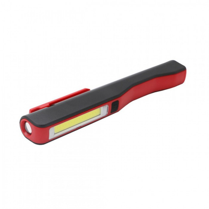 

Фонарик аккумуляторный с магнитом и USB зарядкой BL-ESEN-86A COB Красный