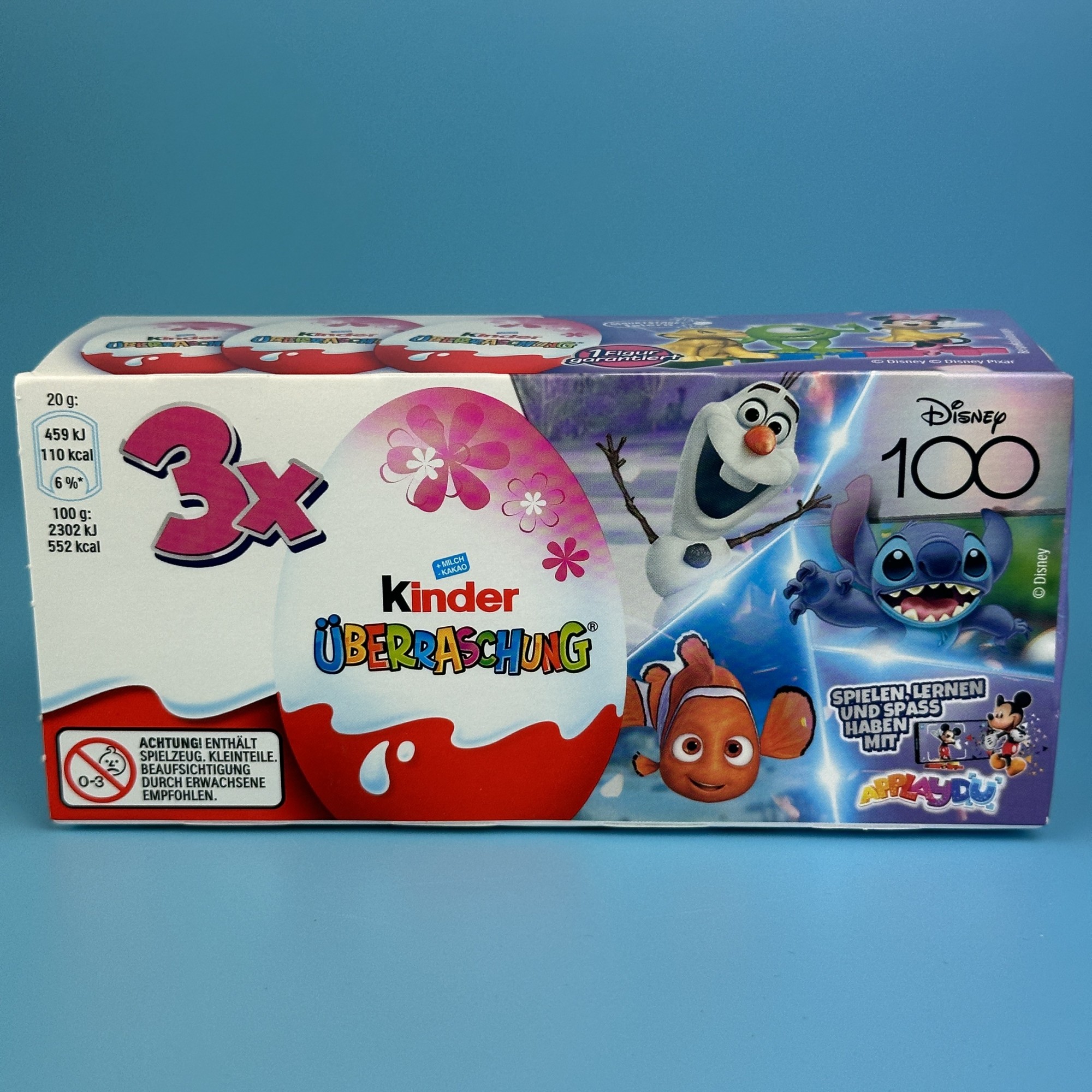 Disney store kinder eggs