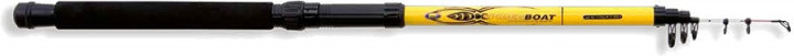 

Лодочное телескопическое удилище Lineaeffe Spider Boat 2.7м 40-120гр