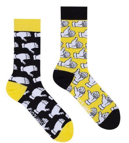 

Носки Sammy Icon Pupe 40-46 Black/Yellow
