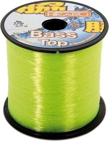 

Леска Lineaeffe Hikaru Top Bass 0.50мм 550м FishTest-18.00кг (желтая)