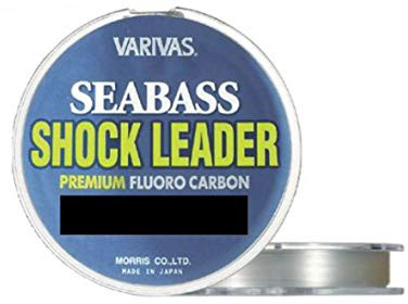 

Леска рыболовная Varivas Sea Bass Fluro Shock Leader 30 м 30 lb 0.470 мм