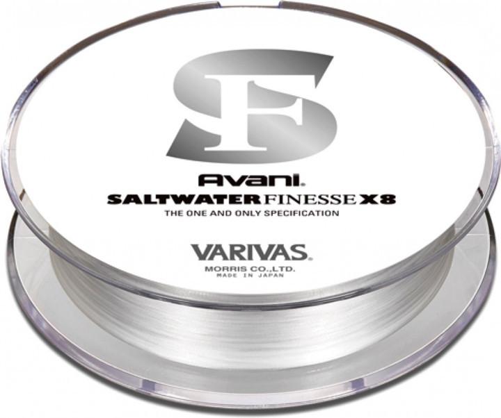 

Шнур рыболовный Varivas Salt Water Finesse PE X8 150 м #0.3