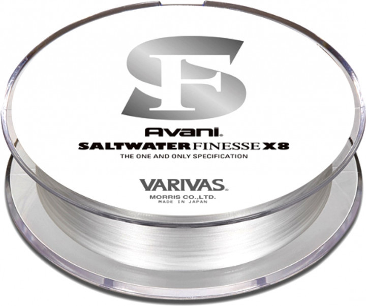 

Шнур рыболовный Varivas Salt Water Finesse PE X8 150 м #0.2