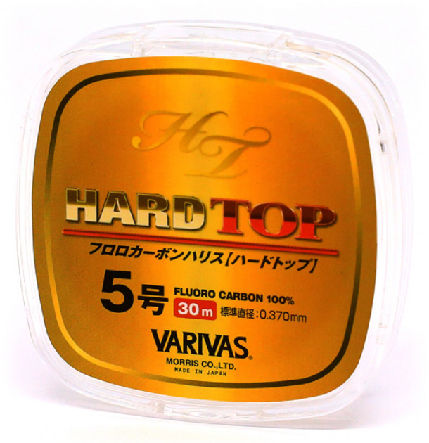 

Леска рыболовная Varivas Hard Top 30 м #5